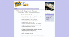 Desktop Screenshot of easyaccesschicago.org
